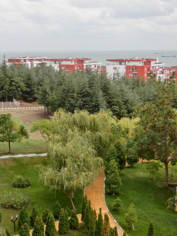 Sea View Crown Apartment On Complex With Pools And Beach, Sveti Vlas Buitenkant foto