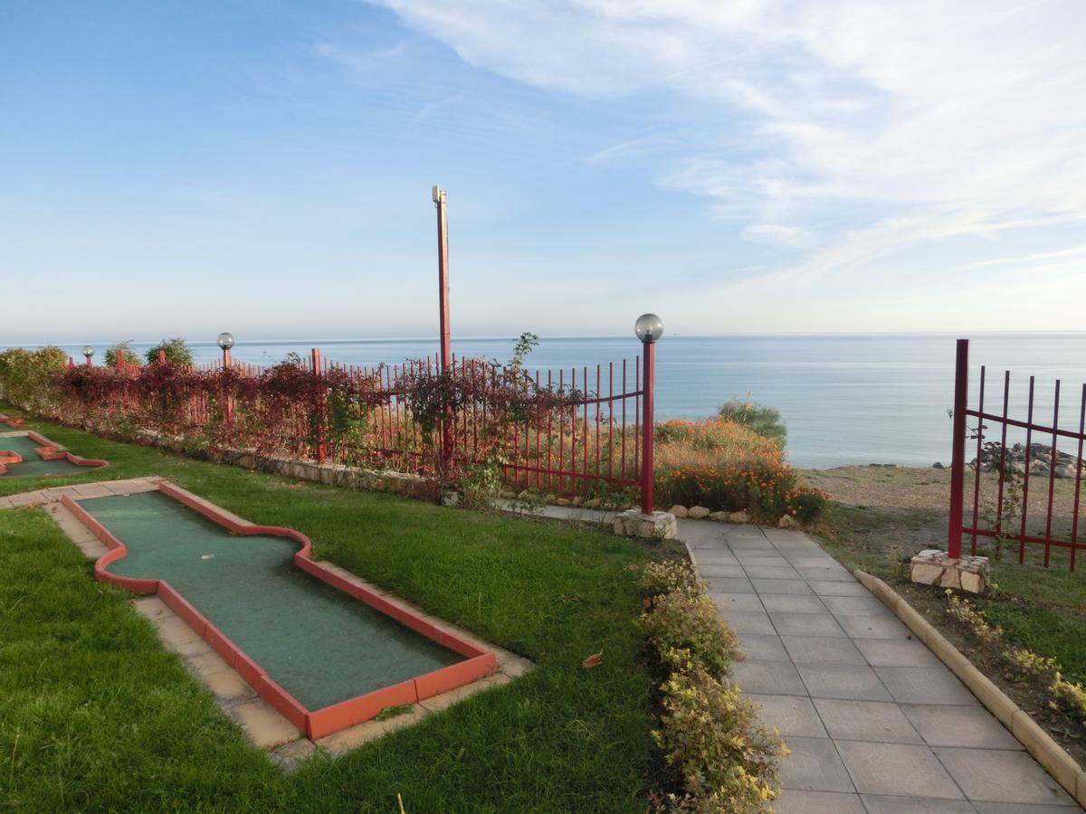 Sea View Crown Apartment On Complex With Pools And Beach, Sveti Vlas Buitenkant foto