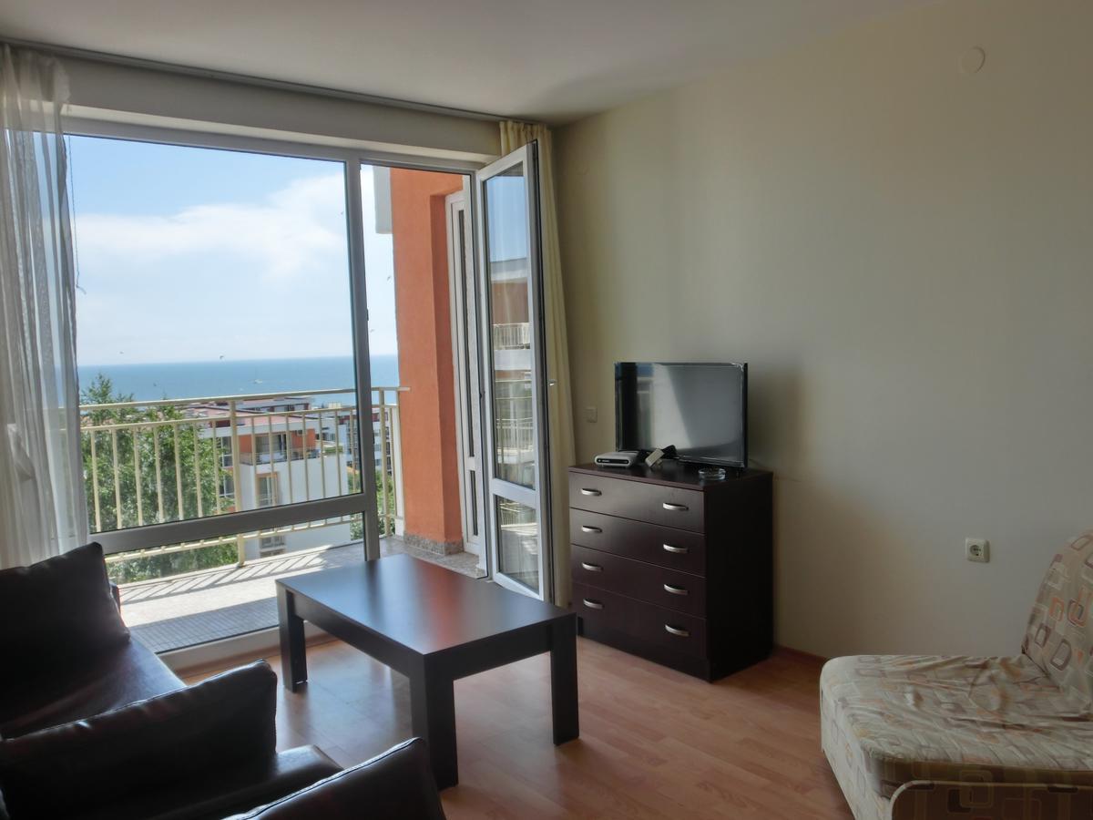 Sea View Crown Apartment On Complex With Pools And Beach, Sveti Vlas Buitenkant foto