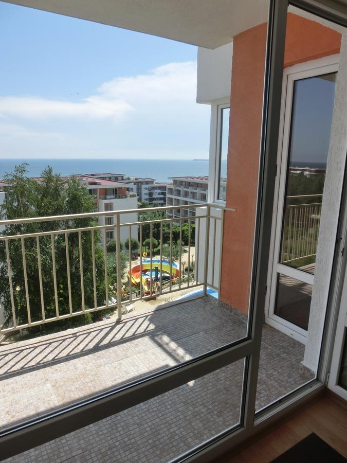 Sea View Crown Apartment On Complex With Pools And Beach, Sveti Vlas Buitenkant foto
