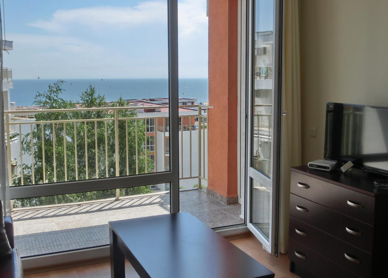 Sea View Crown Apartment On Complex With Pools And Beach, Sveti Vlas Buitenkant foto