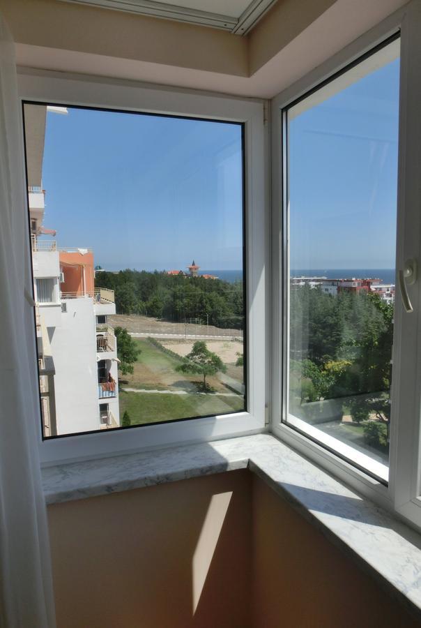 Sea View Crown Apartment On Complex With Pools And Beach, Sveti Vlas Buitenkant foto